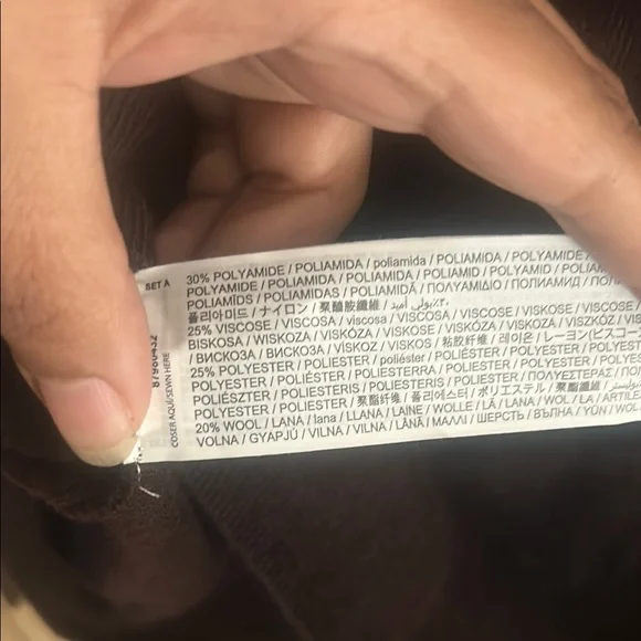 Mango Brown Crew Neck Sweater - Picture 3 of 4